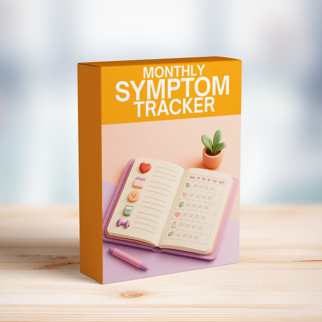 Monthly Symptom Tracker.