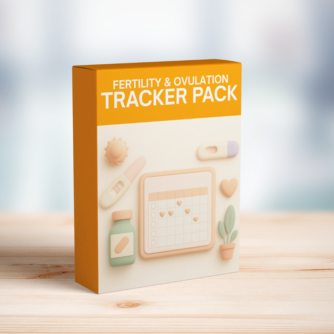 Fertility & Ovulation Tracker Pack