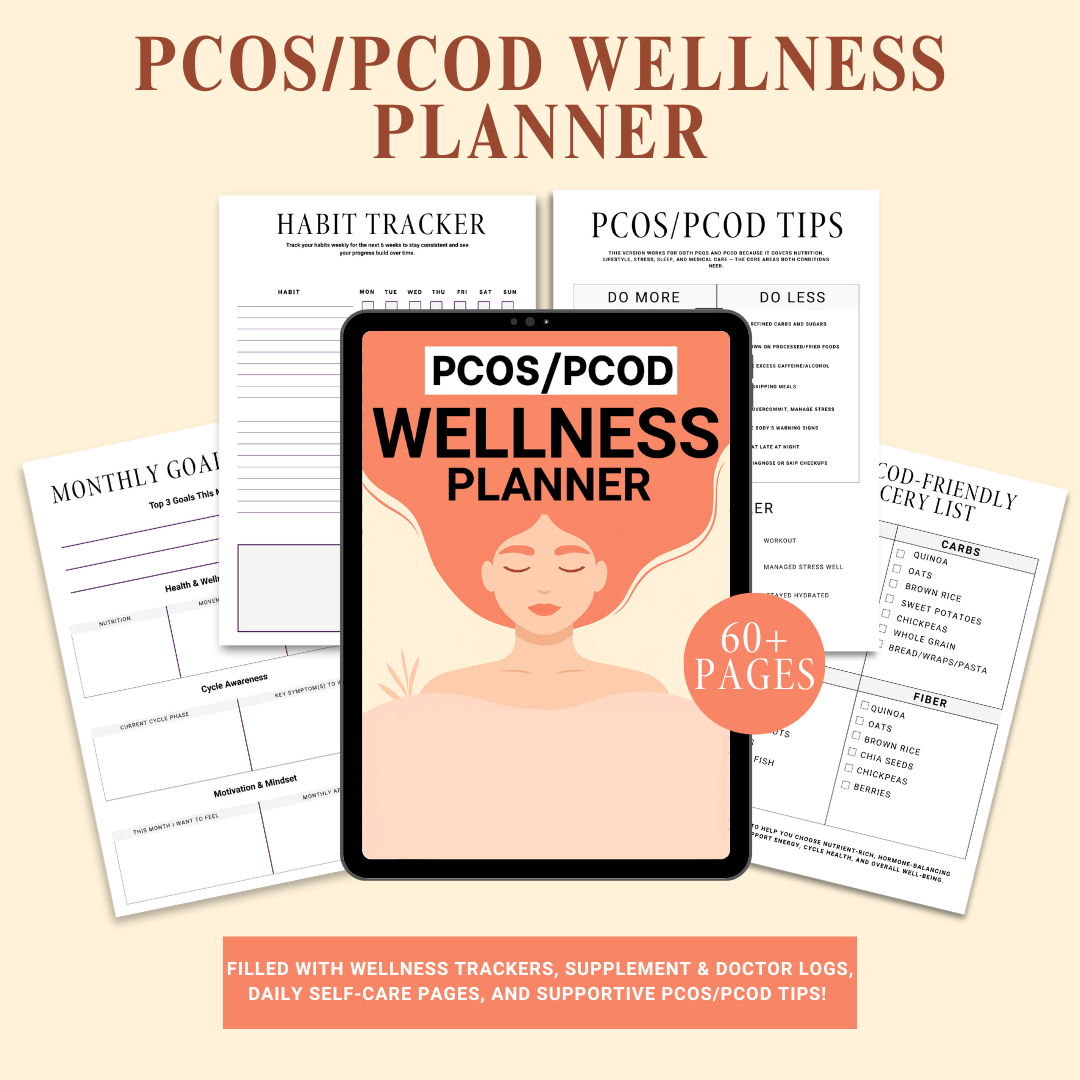 PCOS / PCOD Wellness Planner
