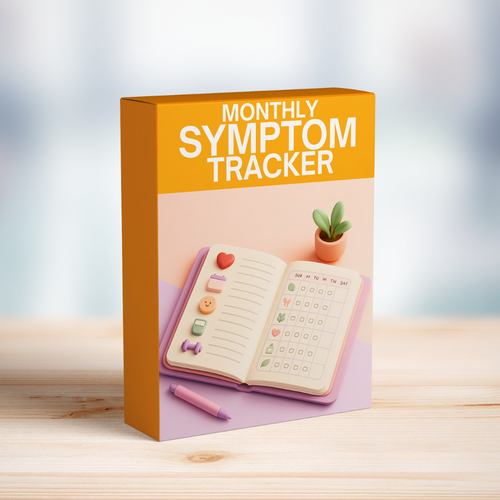 Monthly Symptom Tracker.