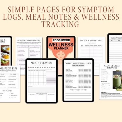 PCOS / PCOD Wellness Planner