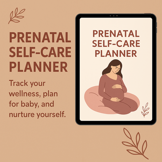 Prenatal Self-Care Planner