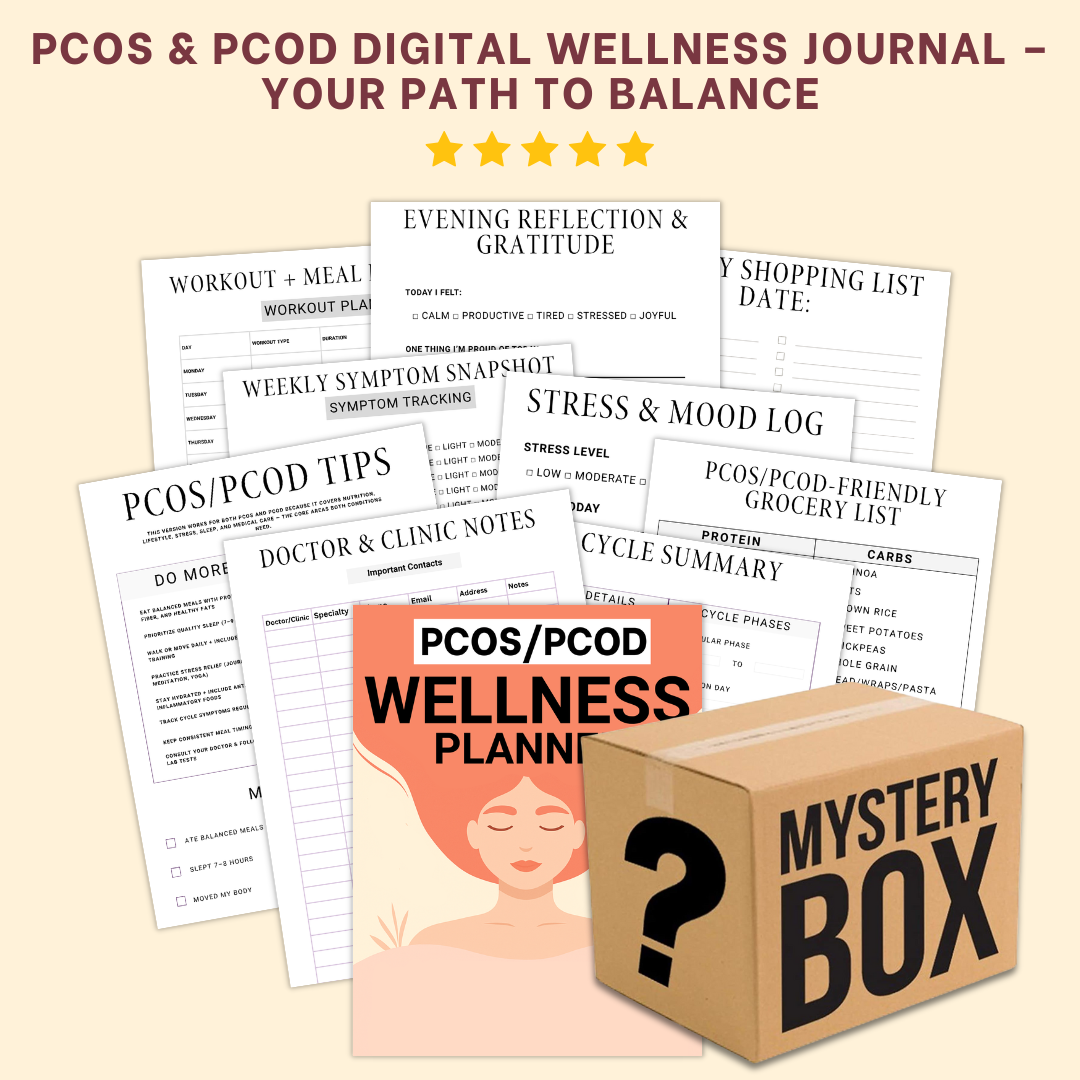 PCOS/PCOD Edition Mystery Box